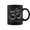 Black, variant on Names Of God In Om Symbol Yoga Inspired Aum Coffee Mugs