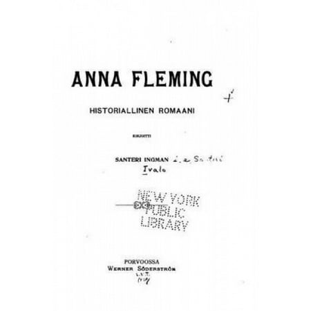 Anna Fleming, Historiallinen Romaani [Finnish] | Walmart Canada
