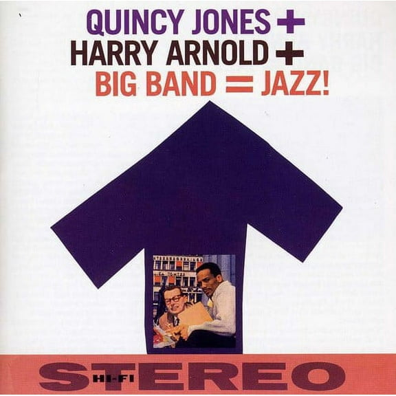 Quincy Jones - Big Band = Jazz! - CD