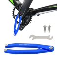 thumbnail image 2 of Herramientas de mantenimiento de reparación de llave de pasador de tapa de brazos de bielas de bicicleta de aleación de aluminio, 2 of 5