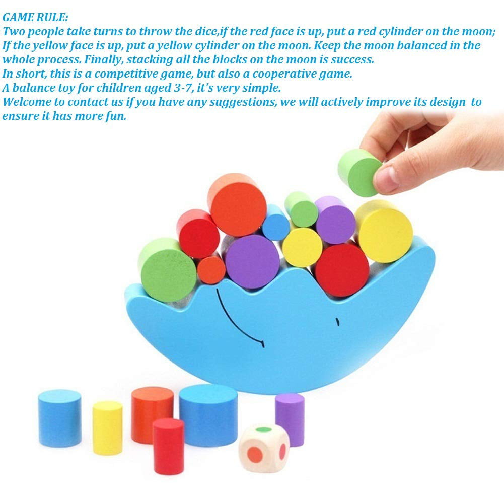 Details about   Educational Balance Toys Number Weight Recognition Games for Boy and Girls 