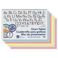 thumbnail image 4 of Pacon Chart Tablet, 1.5" Ruled, 24" x 16", Assorted Colors, 25 Sheets, 4 of 9