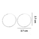 thumbnail image 2 of Peine para quitar piojos, peine para liendres de metal reutilizable de acero inoxidable oso de fresa Hogar, 2 of 2