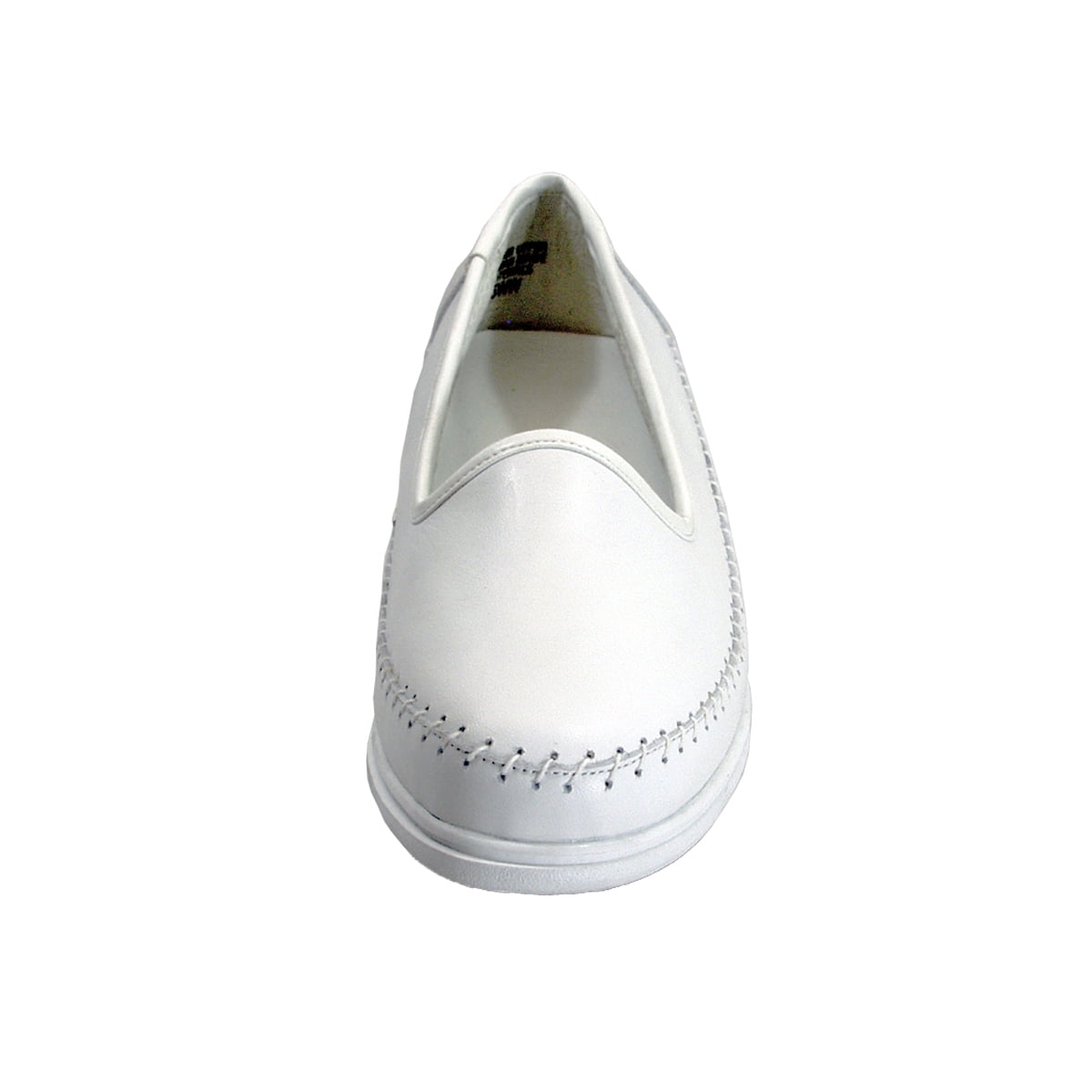 24 HOUR COMFORT Kya Women's Wide Width Comfort Leather Loafers