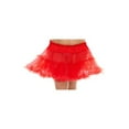 thumbnail image 1 of Plus Size Trim Petticoat - Red, 1 of 1