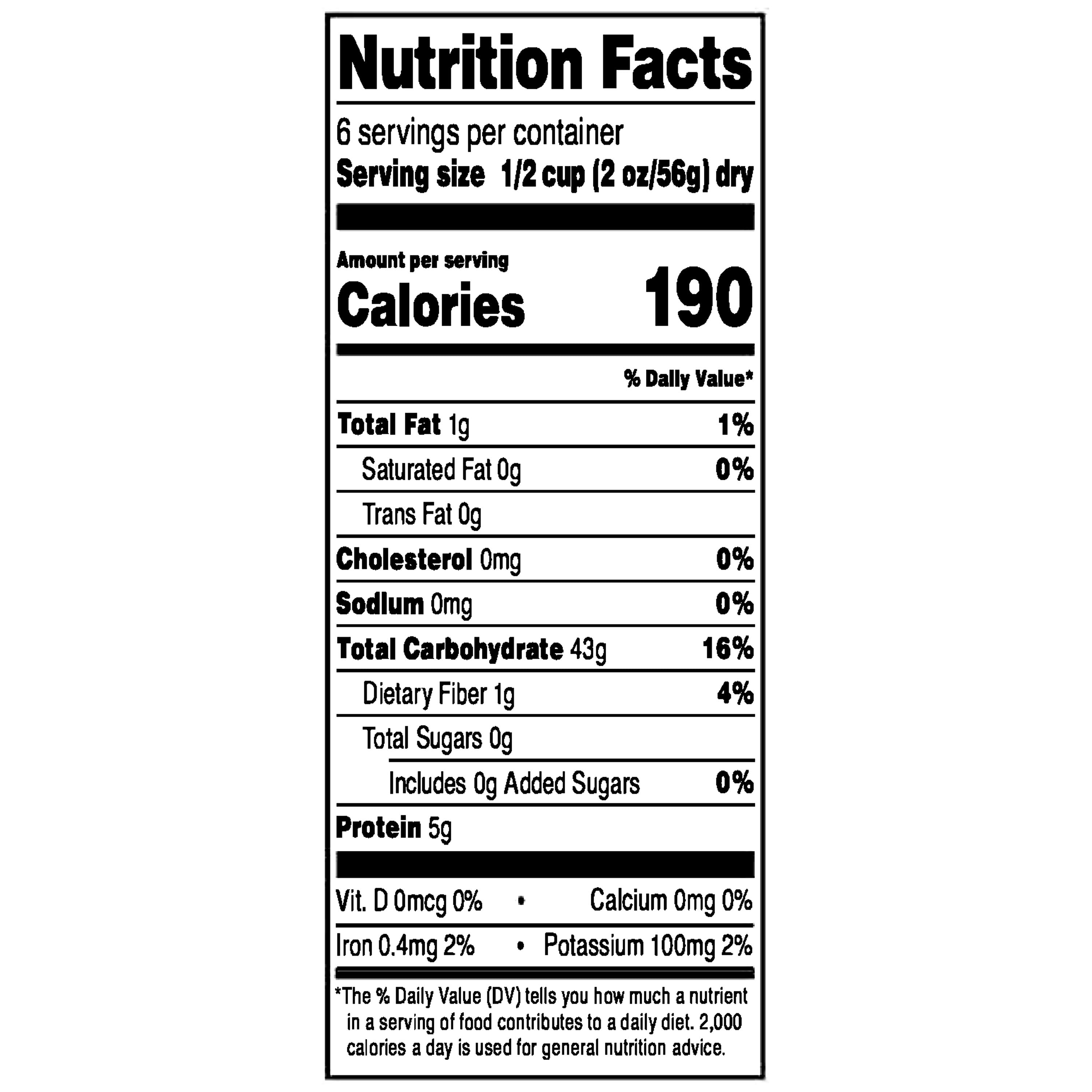 (12 pack) bettergoods Gluten Free Macaroni Multigrain Pasta, 12 oz