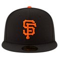 thumbnail image 2 of Men's New Era Jung Hoo Lee Black San Francisco Giants 2025 Player-s Weekend 59FIFTY Fitted Hat, 2 of 4