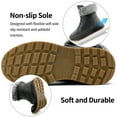 thumbnail image 4 of Ecetana Snow Boots for Women Faux Fur Lined Winter Boots Waterproof Insulated Winter Shoes, 4 of 6