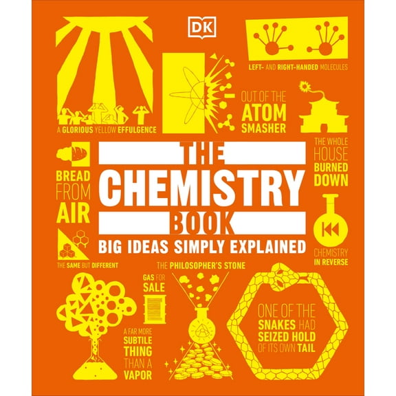 DK Big Ideas The Chemistry Book, (Hardcover)
