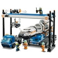 thumbnail image 4 of LEGO City Rocket Assembly & Transport 1055 Piece Building Kit w/ 7 Minifigures, 4 of 11