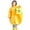 Yellow, variant on Kids Raincoat Rain Ponchos Hood and Sleeves Raincoats for Boys Girls Toddler Kids Rainwear 3-12 Years