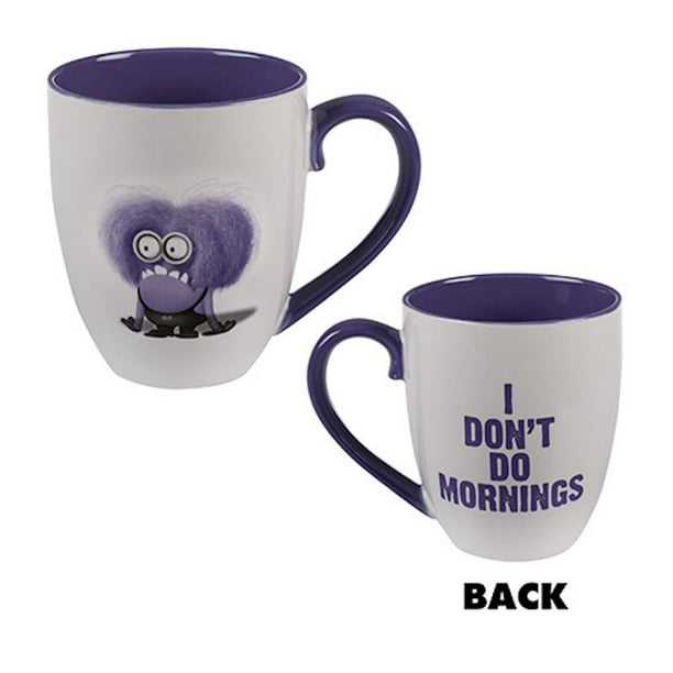 universal studios despicable me minion two eyes purple coffee mug new
