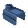 thumbnail image 1 of Bandeja de Silicona para Reposabrazos de Sofá con Portavasos Antideslizante, Portavasos para Sofá con Bolsillo Lateral para Control Remoto, Bandeja Antiderrames para Sofá, 1 of 6