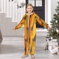 thumbnail image 6 of Vzayyk 4T-14Y Size Aviliable Cozy One-Piece Footless Sleeper Pajama Giraffe Stripes Vector, 6 of 8