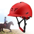 thumbnail image 4 of Casco ecuestre Casco de ciclismo Casco de equitación cómodo y transpirable L, 4 of 8