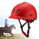 thumbnail image 5 of Casco ecuestre con forro extraíble Casco de bicicleta Hombres Mujeres Equipo para caballos M, 5 of 9