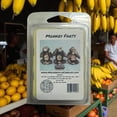 thumbnail image 2 of Monkey Farts Cire de Soya Végane, Coulée à la Main, Cire Fondante Fruitée Écologique, Lot de 4, 2 of 5