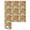 I, variant on Colorful Peel And Stick Backsplash Tiles Kitchen Bathroom Square Self Adhesive Wall Tile Checkerboard Checkered Stickers,Multicolor (10-Sheet, 4"X4")Harlik