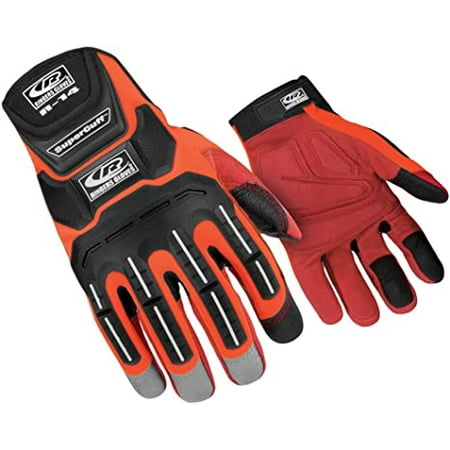 Ringers Gloves R-14 Mechanics Orange S