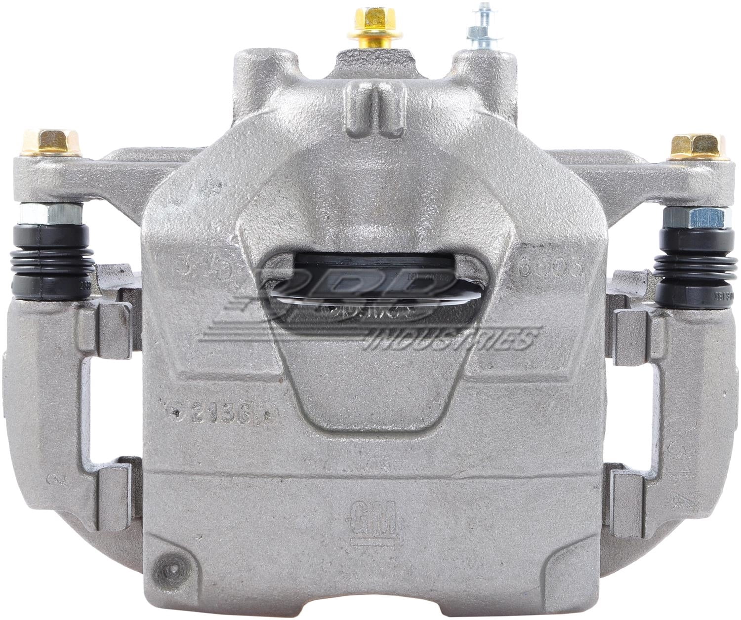 TERREPOWER formerly BBB Industries 99-17437A Reman Caliper w/installation Hardware