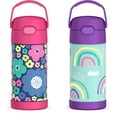 thumbnail image 1 of Botella de agua THERMOS FUNTAINER Kids de 350 ml con estampado Straw Mod, 1 of 7