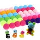 thumbnail image 5 of 100 piezas de pompones coloridos hechos a mano para bricolaje, bolas de pompón para jardín de infantes, bolas mullidas (3 cm, colores surtidos), 5 of 7