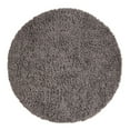 thumbnail image 3 of Unique Loom Infinity Shag Collection Area Rug - Jinko (6' 7" Round Smoke), 3 of 6