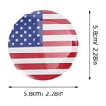 thumbnail image 2 of COSMOBETTY 15Ud Pines Patrióticos Pin Decorativo Para Y Equipaje, 2 of 6