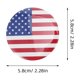 thumbnail image 5 of unbranded 15Ud Pin Emblemático De Múltiples Naciones Para O Regalo En Metal, 5 of 5