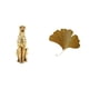 thumbnail image 1 of Figura de guepardo,Figura de guepardo dorado,adorno de escritorio moderno,Esculturas de pared de hojas,Esculturas de pared de hierro forjado con hojas de ginkgo,Escultura de pared con hojas de, 1 of 8