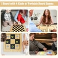 thumbnail image 2 of IFOYO 8 In 1 Multi Game Table, 55 Inch Pool Ping Pong Basketball Games Air Hockey Chess Checkers Backgammon Tic-Tac-Toe Combo Game Table Set for Home Friends Family Kids Adult, 2 of 7