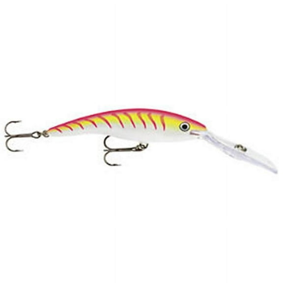 Rapala TDD11PTU 0.75 oz. Deep Tail Dancer, Pink Tiger UV - 4.38 in.