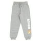 thumbnail image 5 of Set de ropa Bluey Bingo de forro polar para niños pequeños, 7-8, naranja/gris, 5 of 7