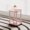 Pink, variant on JingChun Clearance Under $2.00 Mini Table Easy Small Apartment Bedside Table Small Table