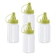 thumbnail image 4 of 4 botellas pequeñas Shamjiam para condimentos Botella verde, 4 of 8
