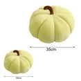 thumbnail image 6 of Mightlink Pumpkin Throw Pillow Realistic Looking Plush Kids Room Throw Pillow Holidays Party Supplies for Gifts, 6 of 7