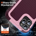 thumbnail image 2 of Funda para iPhone 7p y 8p, doble capa de protección, a prueba de golpes, protección para pantalla y cámara., 2 of 5
