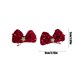 thumbnail image 3 of Ganfancp Christmas Sequins Star Bow Hair Clips Princess Fall And Winter Headband Head Buttons Hair Clips Sequins Hair Bands Liquidación Pinza de Pelo Festiva*2, 3 of 6