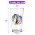 thumbnail image 5 of Merry Christmas Miniature Pinscher Snowy Winter with Tree Decorations 16oz Pint Beer Glass Mug Mini Pin Dog Lover Beer Glasses Cup - 12020, 5 of 5