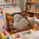 thumbnail image 4 of CaiYueKe Easter Rabbit Floral Pillow Cover - Sofa Cushion Case Home Decor Throw Pillow for Living Room Couch Bedroom Outdoor Indoor Decorative Accent Spring Holiday Farmhouse Decor, 4 of 8
