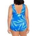 thumbnail image 3 of Embrace Your Curves Women's & Women's Plus Vanessa One Piece Swimsuit, 3 of 3