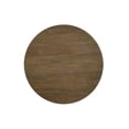 thumbnail image 3 of Havanna Vintage Walnut Wood Finish 47" Wide Contemporary Round Dining Table, 3 of 3