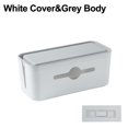 thumbnail image 1 of Cable Organization Box Desk Cable Management Tray Cable Management Box, 1 of 4