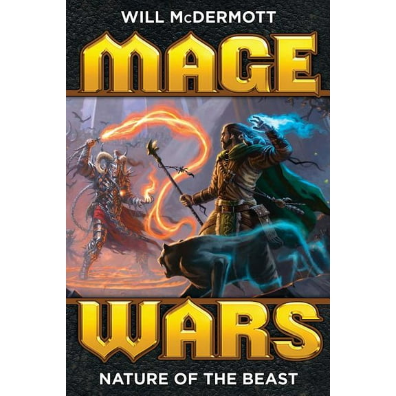 Mage Wars Nature of the Beast, (Paperback)