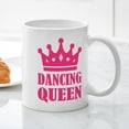 thumbnail image 3 of CafePress - Dancing Queen Large Mug - 11 oz Ceramic Mug - Novelty Coffee Tea Cup, 3 of 4