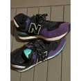 thumbnail image 4 of New Balance 574 Men's ML574DNY Purple/black Suede Sneakers Shoes Size 8.5, 4 of 6