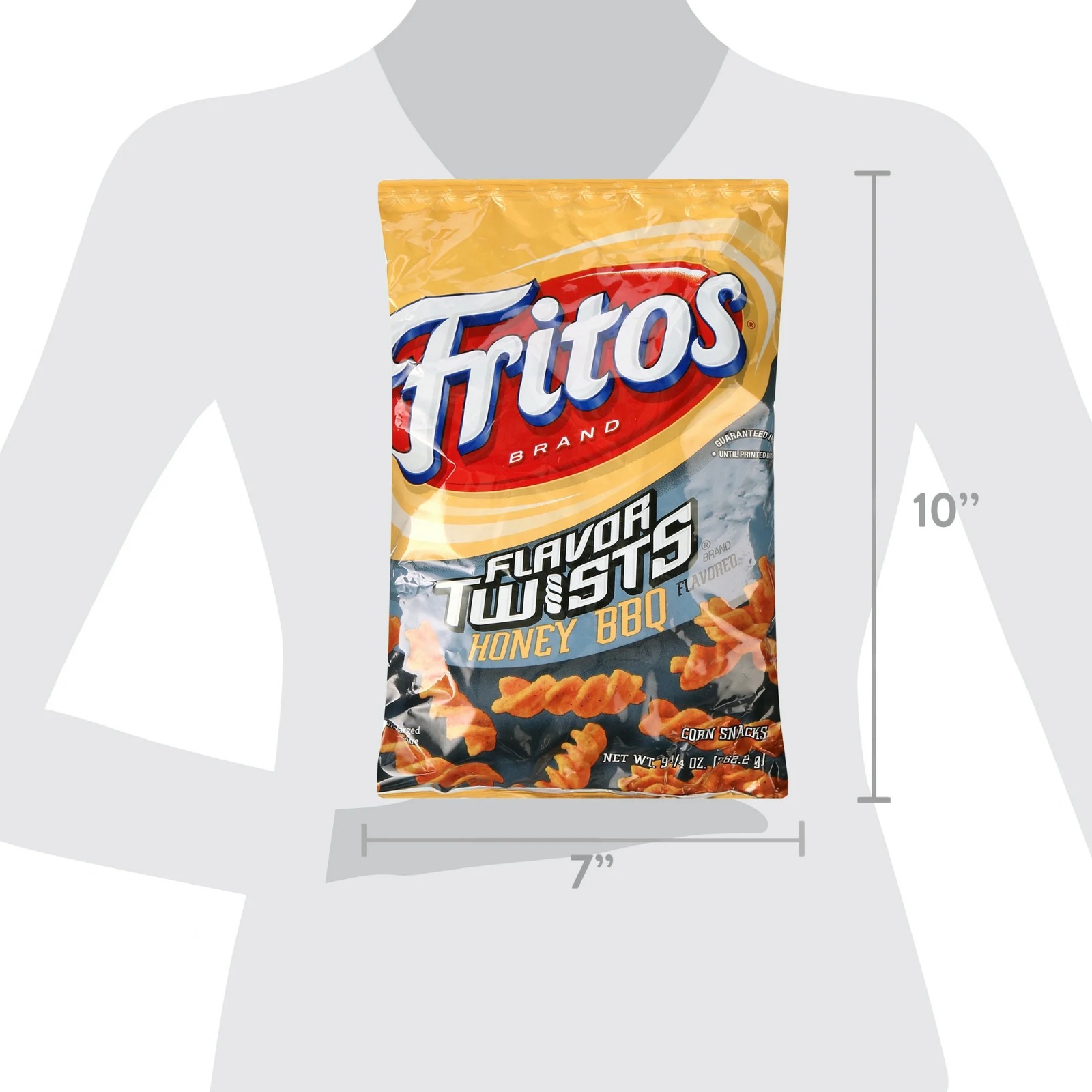 Fritos Honey BBQ Twists Corn Chips – 9.25 Oz Bags (Pack Of 3)