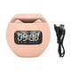thumbnail image 1 of Altavoz con despertador Bluetooth, Mini Radio FM inalámbrica portátil para el hogar, colorida, con anuncios de voz, color rosa, 1 of 14