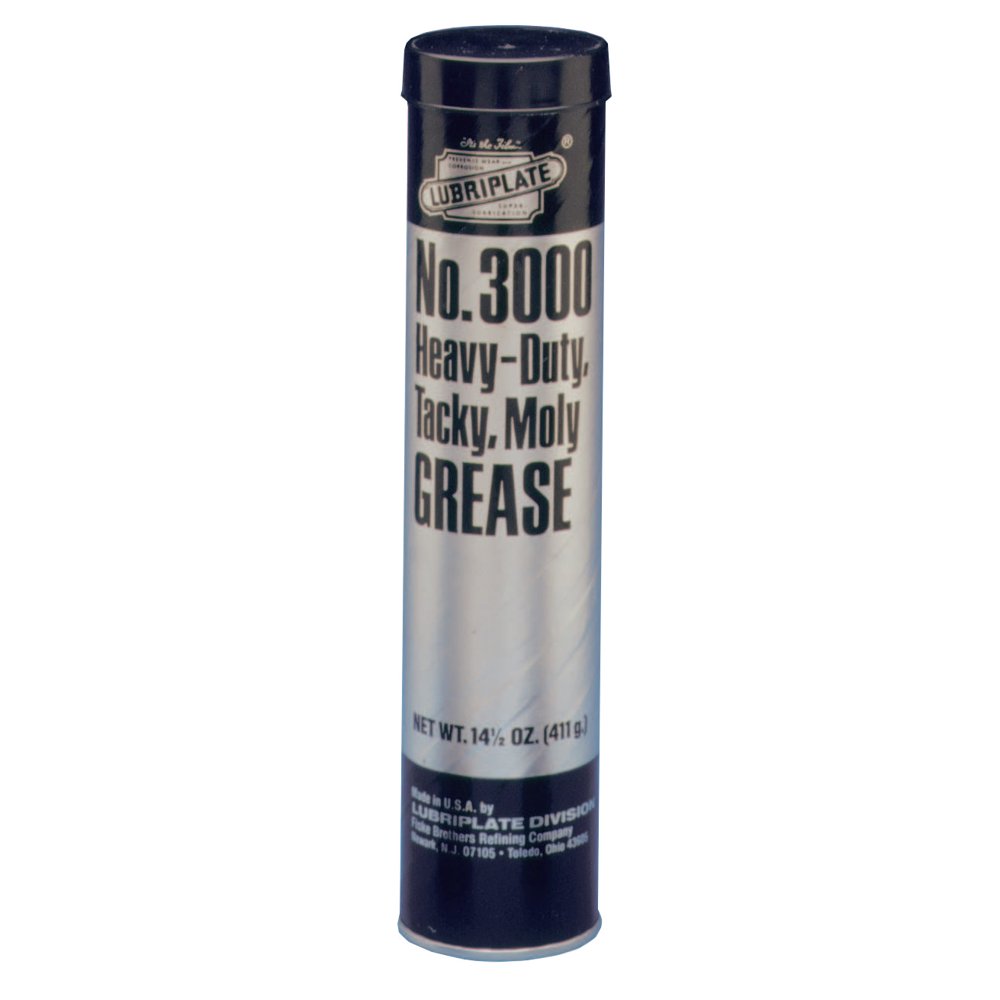 Lubriplate No. 3000 MultiPurpose Grease, 14 1/2 oz, Cartridge