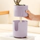 thumbnail image 5 of Maceta de plástico para flores, decoración del hogar, maceta de plástico para escritorio, maceta de interior transpirable y automática, contenedor grueso para todas las estaciones, decoración del hoga, 5 of 6